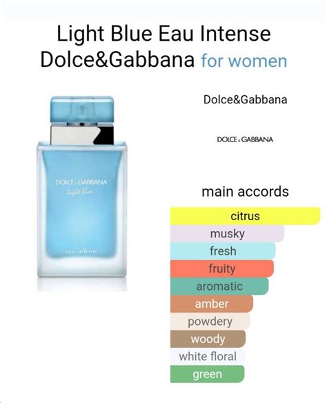 light blue dolce gabbana notes|light blue Dolce & Gabbana mujer.